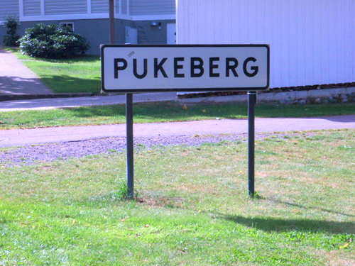 Pukeberg, Glasbruk AB (Glassworks), near Nybro, Sweden.